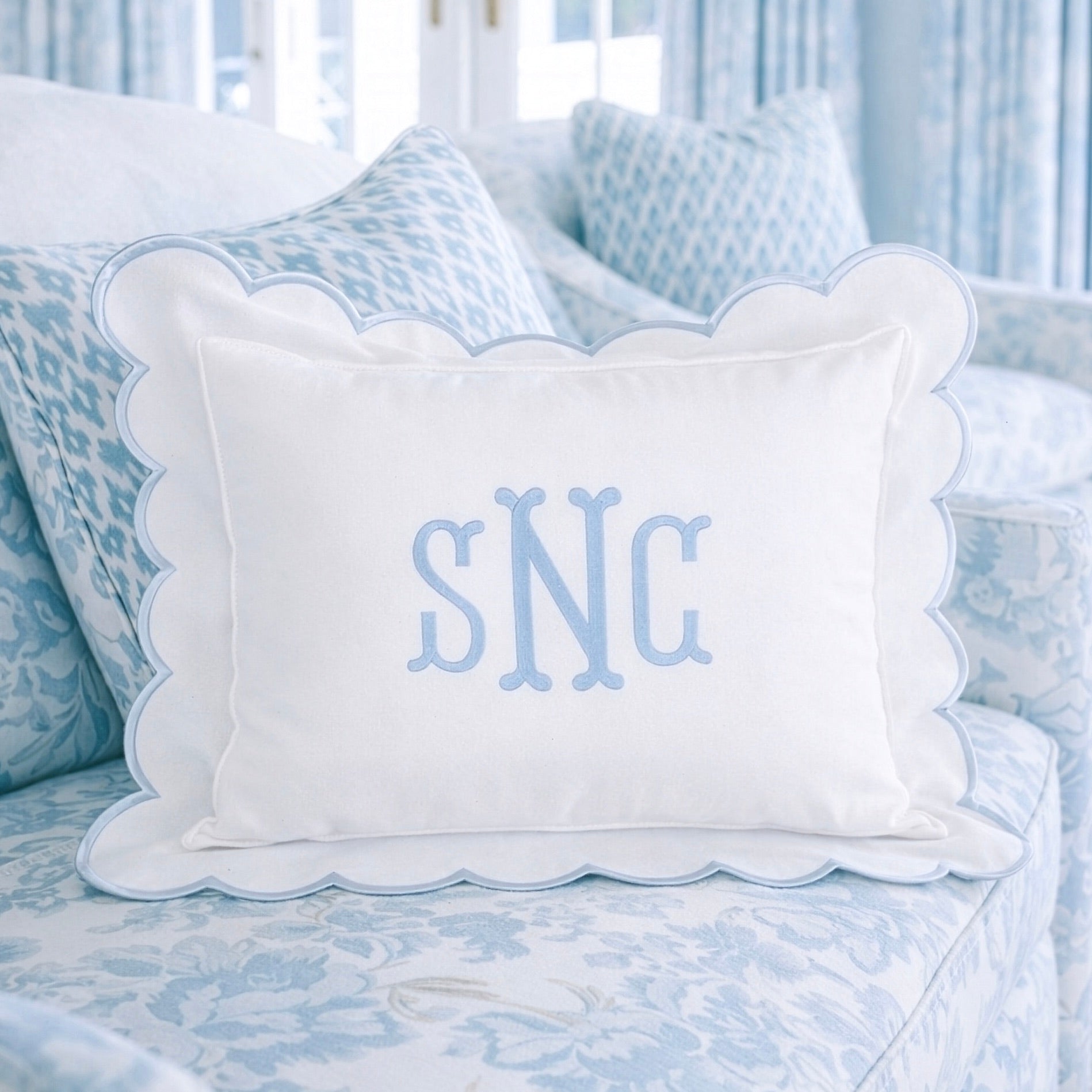 Embroidered Pillow Baby Personalized Scallop Pillow Sham, Baby Decor Personalized Monogram Nursery Pillow, nursery decor, embroidered baby name, embroidered baby girl pillow sham, baby gift, machine embroidered gifts baby, embroidered letter pillow, embroidered initial pillow, embroidered monogram pillow, childrens embroidered pillow, small embroidered pillow, embroidered name pillow, embroidered baby pillow, embroidered pillow custom, embroidered pillow sham