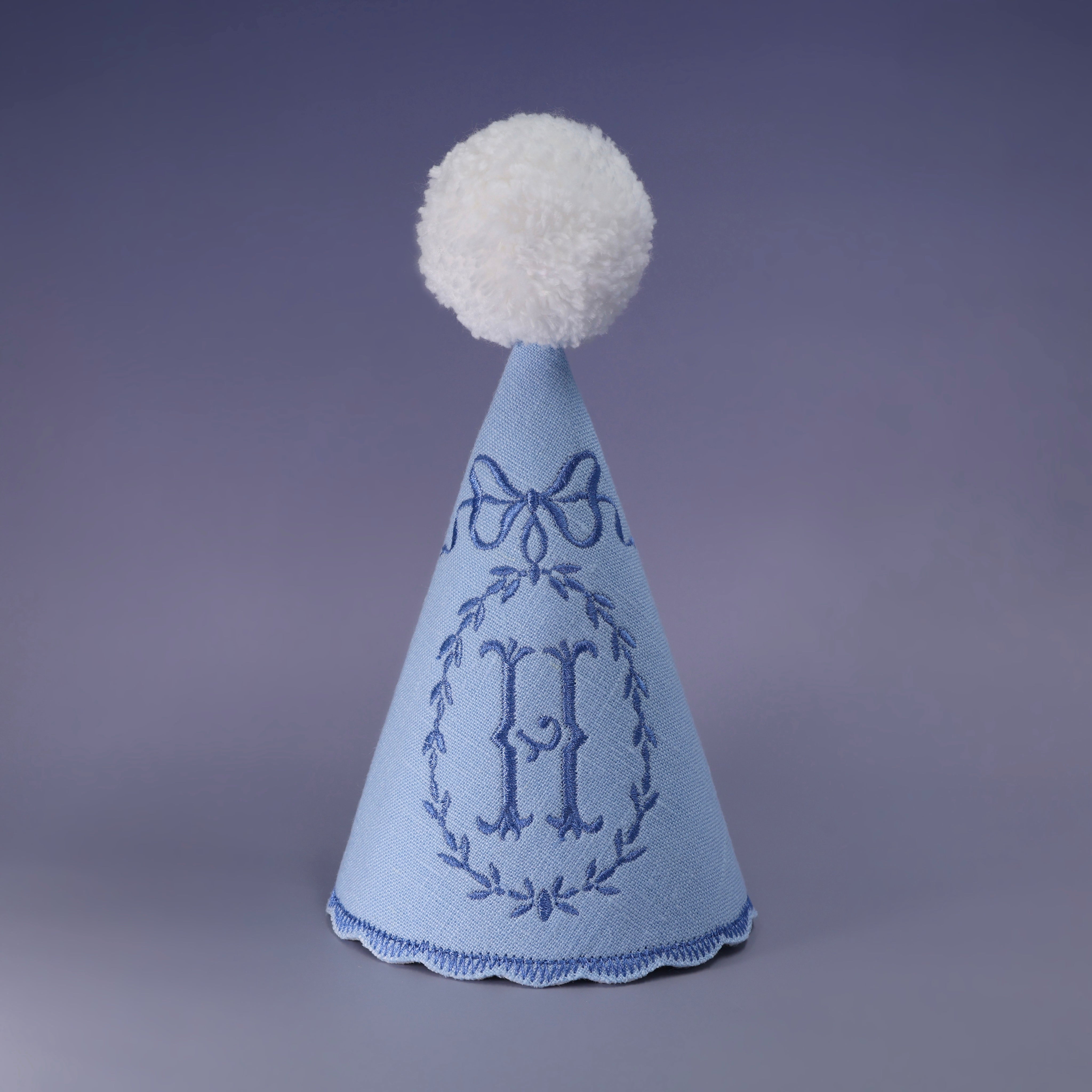 kids birthday hat, kids birthday party, 1st birthday hat, one birthday hat, first birthday hat, linen birthday hat, baby birthday hat, childs birthday hat, fabric birthday hat, toddler birthday hat, custom birthday hat, pastel birthday hat, customized birthday hat, personalized birthday hat, embroidered birthday hat, blue birthday hat, bow birthday hat, monogrammed birthday hat