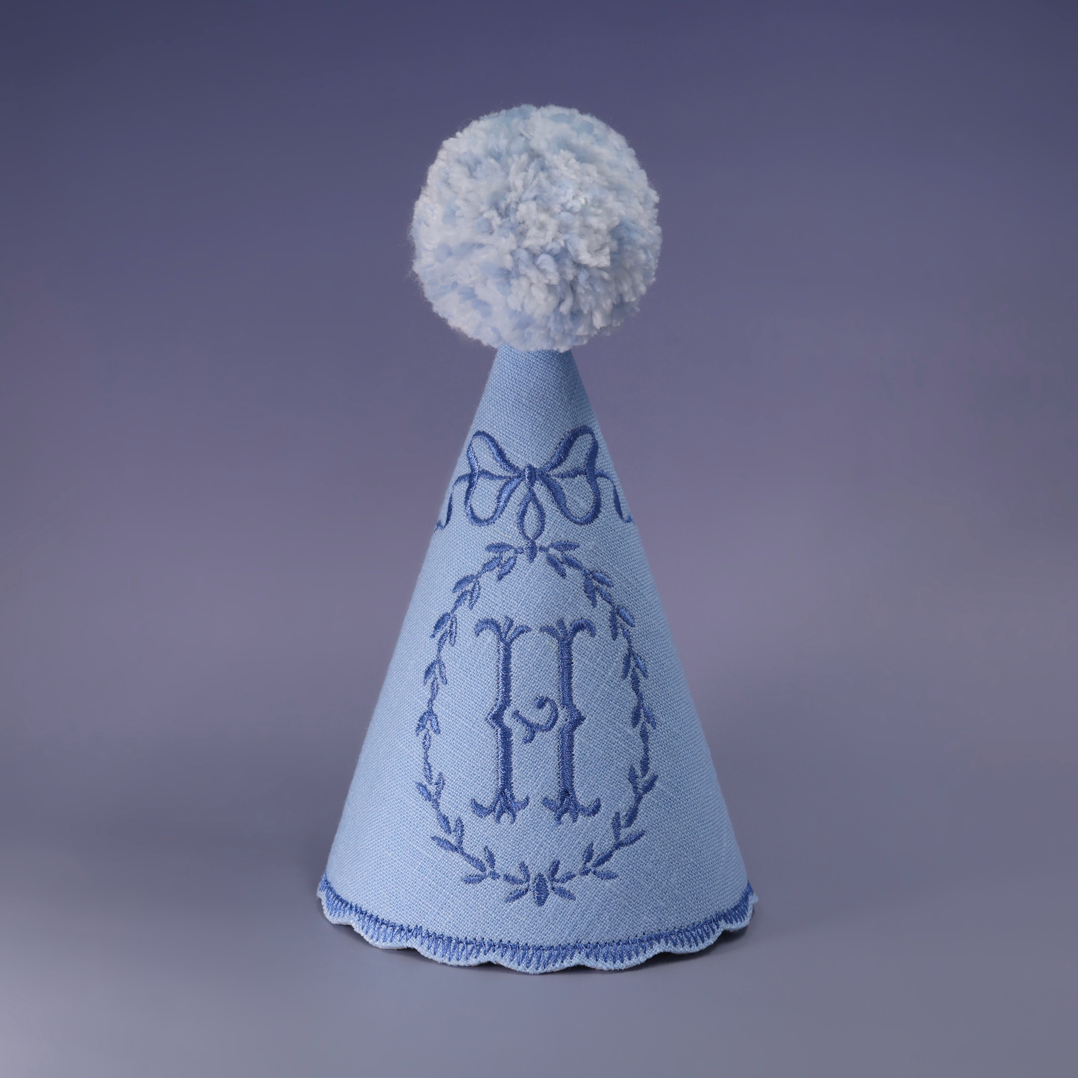 kids birthday hat, kids birthday party, 1st birthday hat, one birthday hat, first birthday hat, linen birthday hat, baby birthday hat, childs birthday hat, fabric birthday hat, toddler birthday hat, custom birthday hat, pastel birthday hat, customized birthday hat, personalized birthday hat, embroidered birthday hat, blue birthday hat, bow birthday hat, monogrammed birthday hat