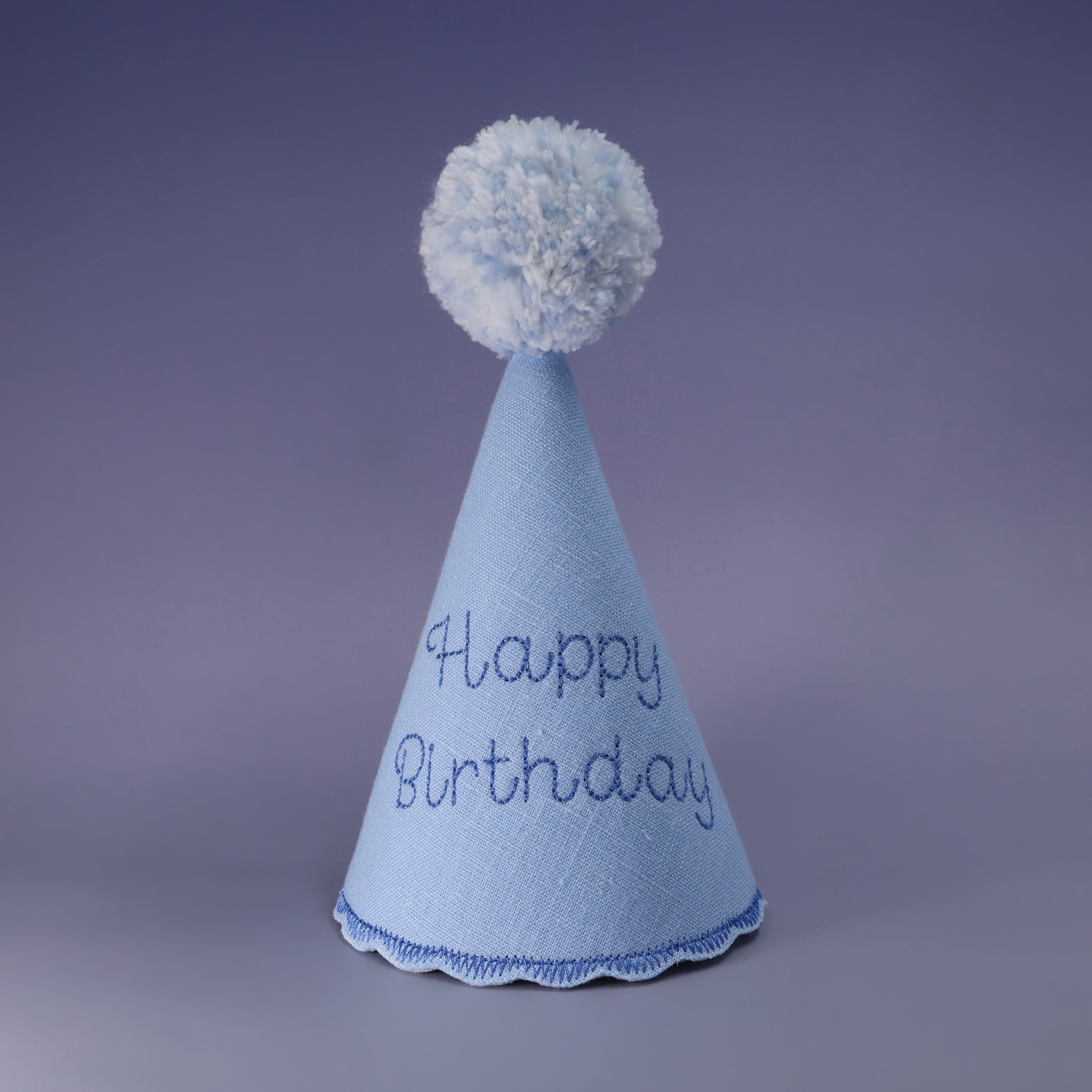 kids birthday hat, kids birthday party, 1st birthday hat, one birthday hat, first birthday hat, linen birthday hat, baby birthday hat, childs birthday hat, fabric birthday hat, toddler birthday hat, custom birthday hat, pastel birthday hat, customized birthday hat, personalized birthday hat, embroidered birthday hat, white birthday hat, bow birthday hat, blue birthday hat