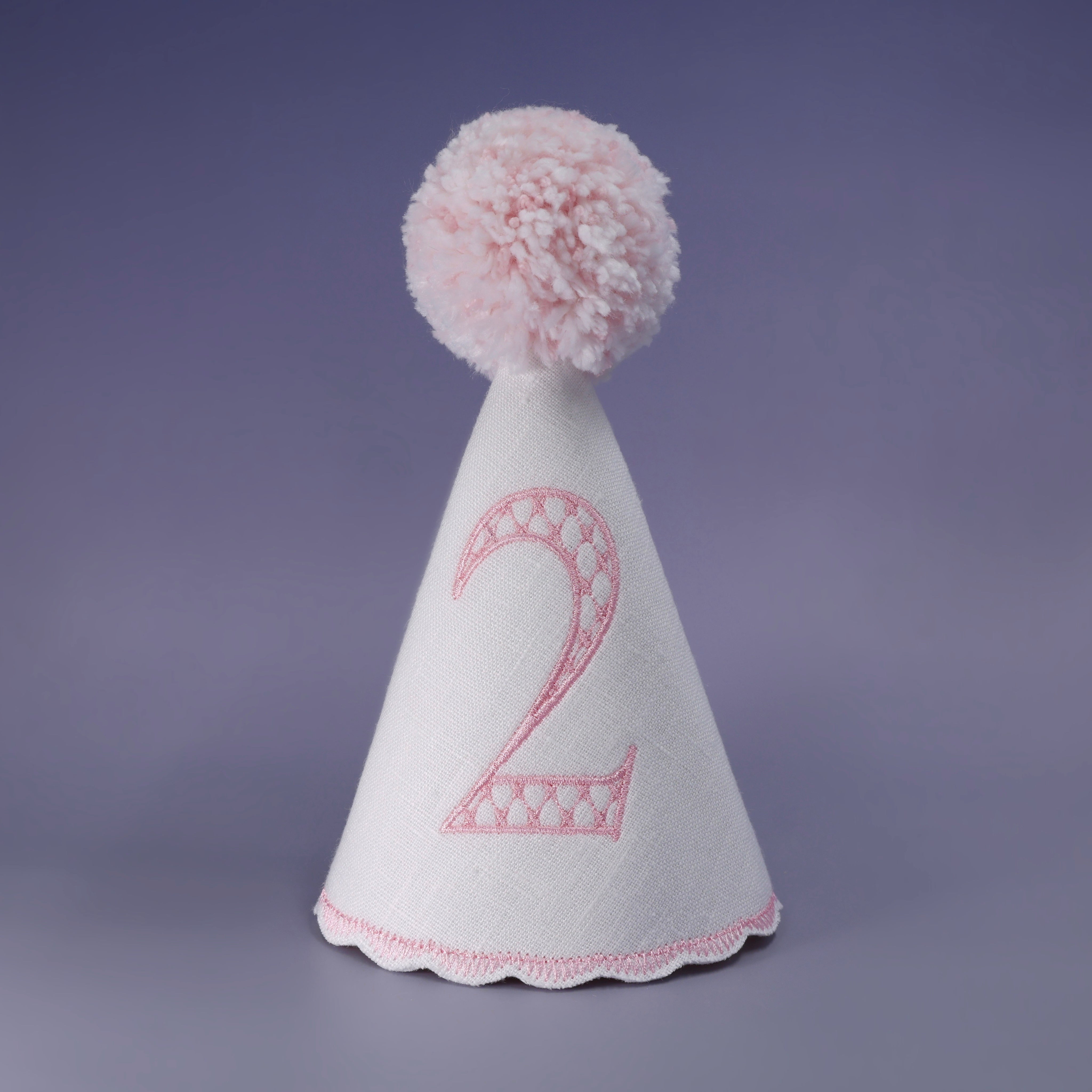 kids birthday hat, kids birthday party, 1st birthday hat, one birthday hat, first birthday hat, linen birthday hat, baby birthday hat, childs birthday hat, fabric birthday hat, toddler birthday hat, custom birthday hat, pastel birthday hat, customized birthday hat, personalized birthday hat, embroidered birthday hat, white birthday hat, 2nd birthday hat