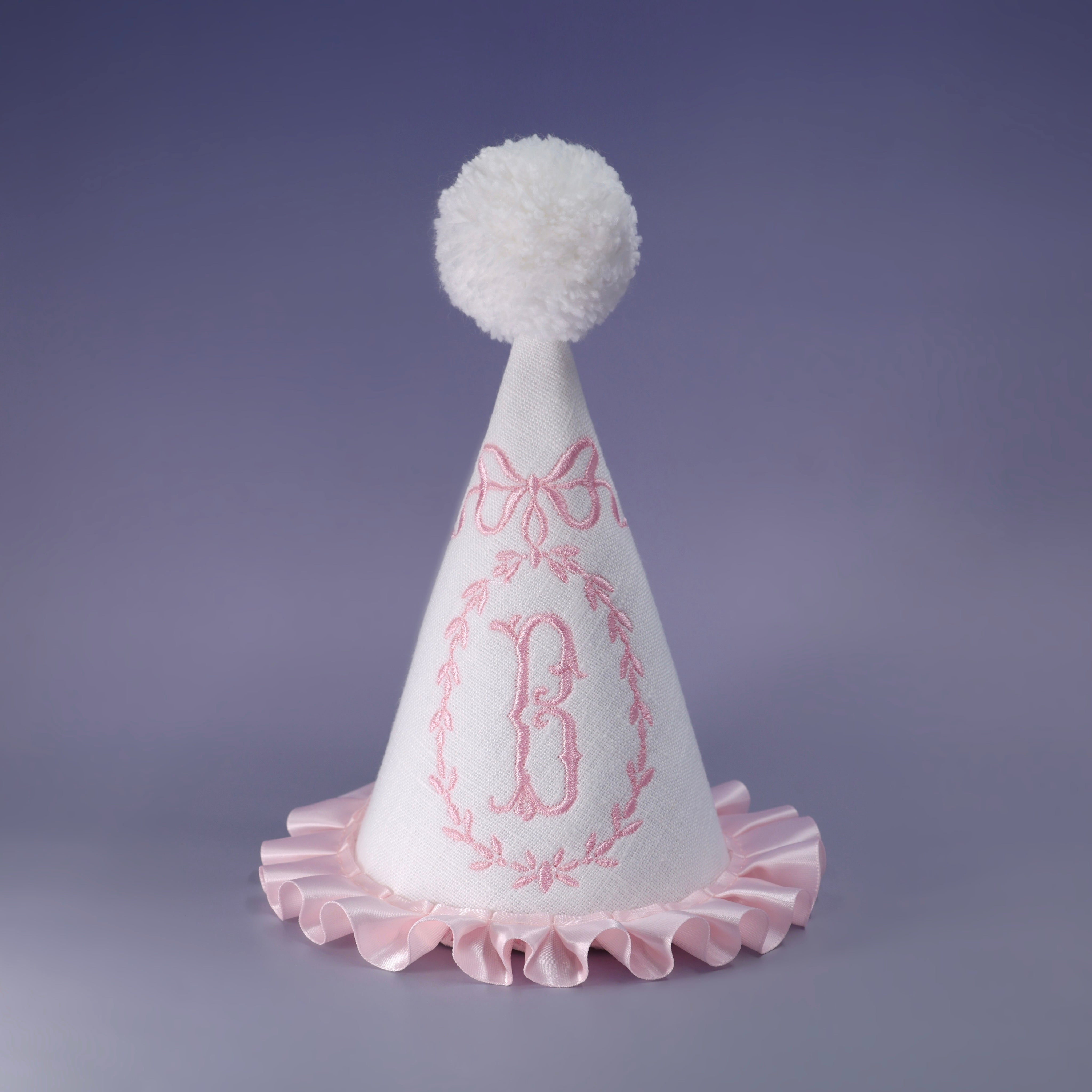 kids birthday hat, kids birthday party, 1st birthday hat, one birthday hat, first birthday hat, linen birthday hat, baby birthday hat, childs birthday hat, fabric birthday hat, toddler birthday hat, custom birthday hat, pastel birthday hat, customized birthday hat, personalized birthday hat, embroidered birthday hat, white birthday hat, bow birthday hat, monogrammed birthday hat