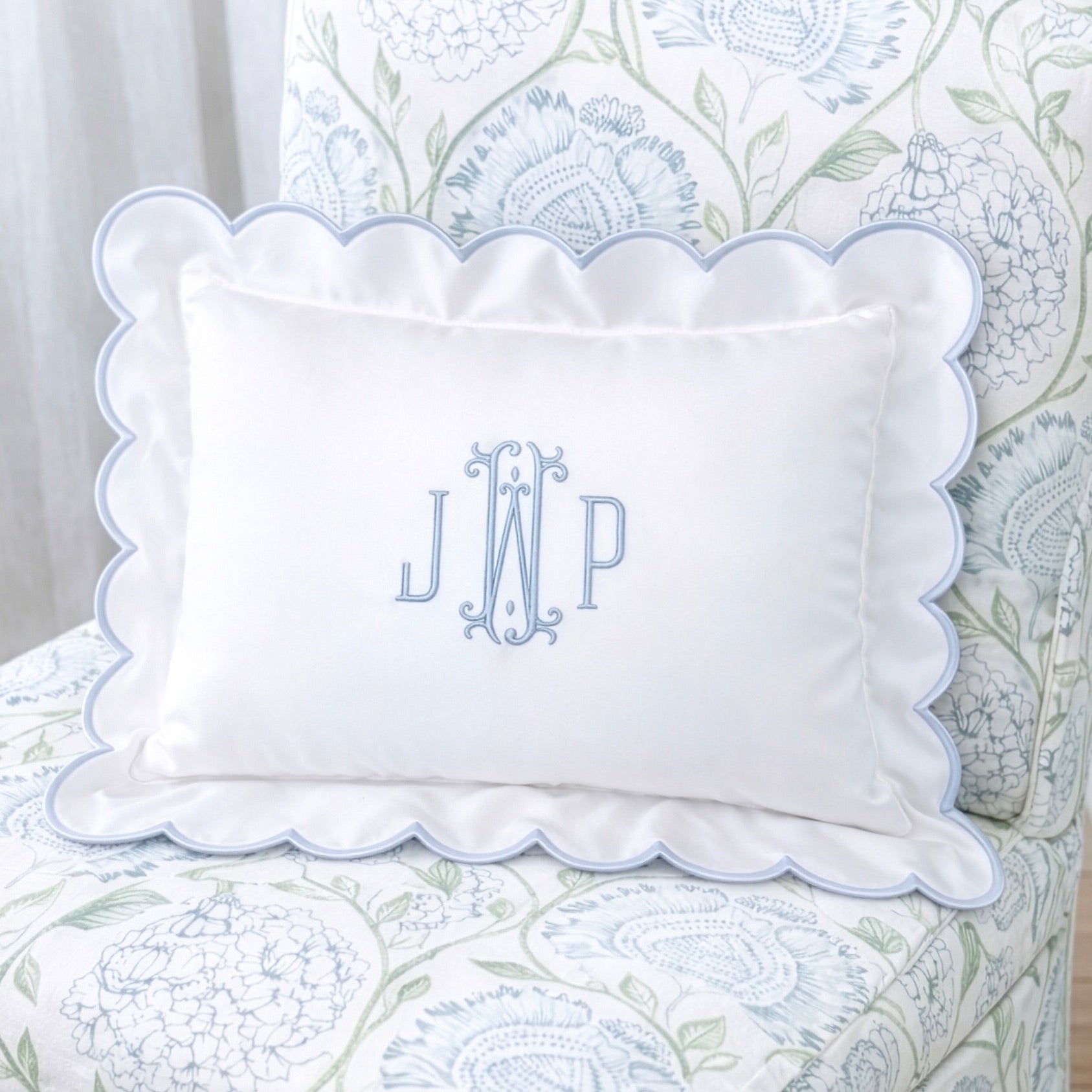 Embroidered Baby Pillow Personalized Scallop Pillow Sham, Baby Decor Personalized Monogram Nursery Pillow, nursery decor, embroidered baby name, embroidered baby girl pillow sham, baby gift, machine embroidered gifts baby, embroidered letter pillow, embroidered initial pillow, embroidered monogram pillow, childrens embroidered pillow, small embroidered pillow, embroidered name pillow, embroidered baby pillow, embroidered pillow custom, embroidered pillow sham