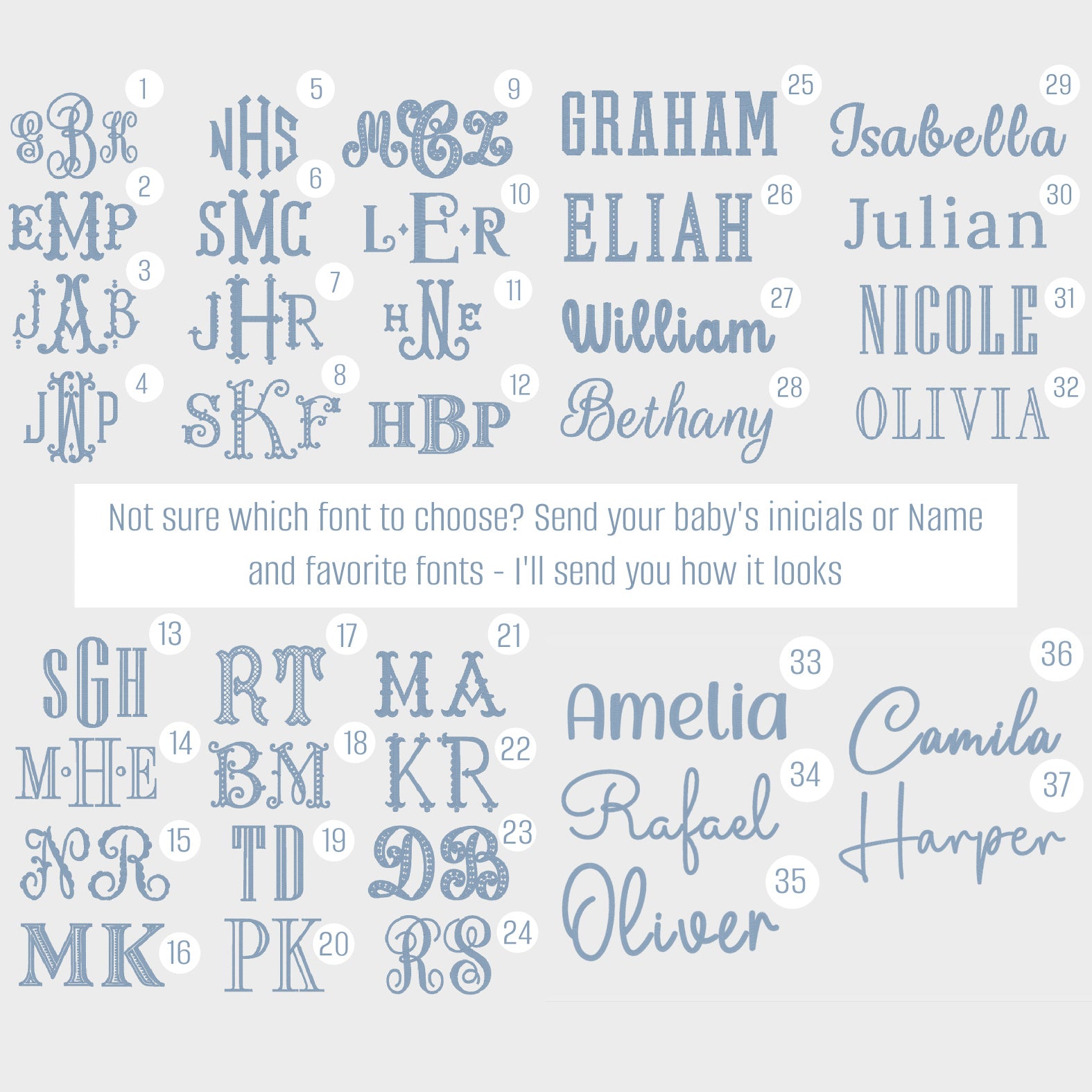 Embroidered Baby Cotton Blanket